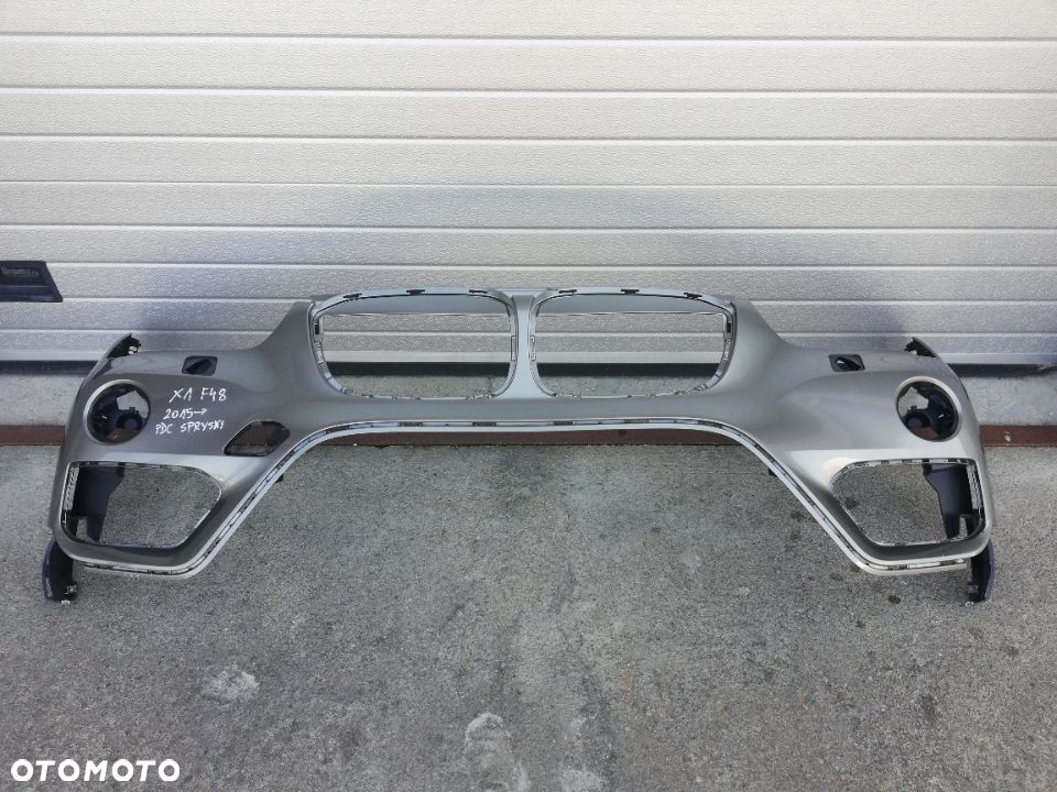 ZDERZAK PRZEDNI BMW X1 F48 2015-- PDC SPRYSKI - 1