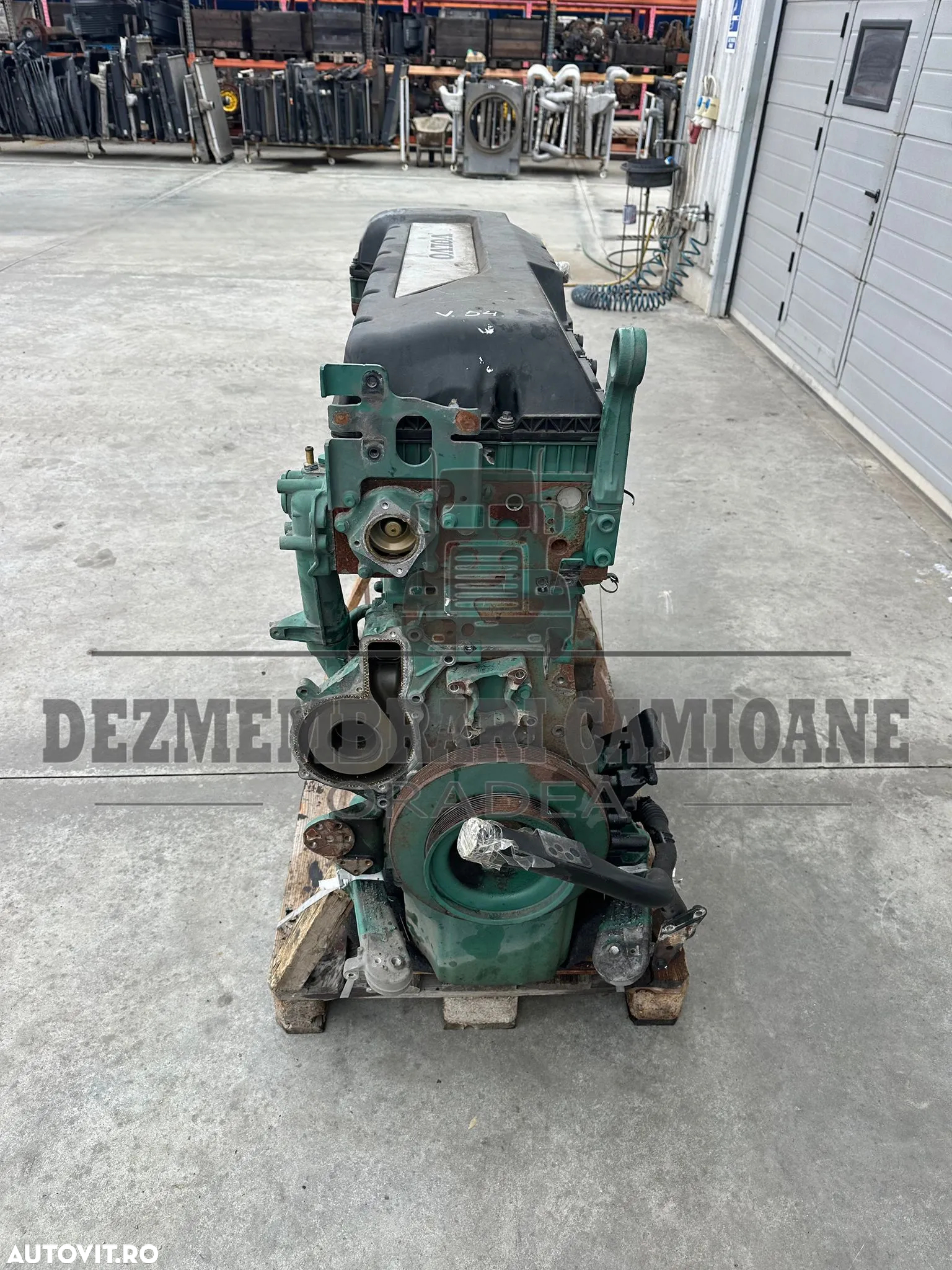 MOTOR FARA ANEXE VOLVO D13K FH4 EURO6 21948467 - 4