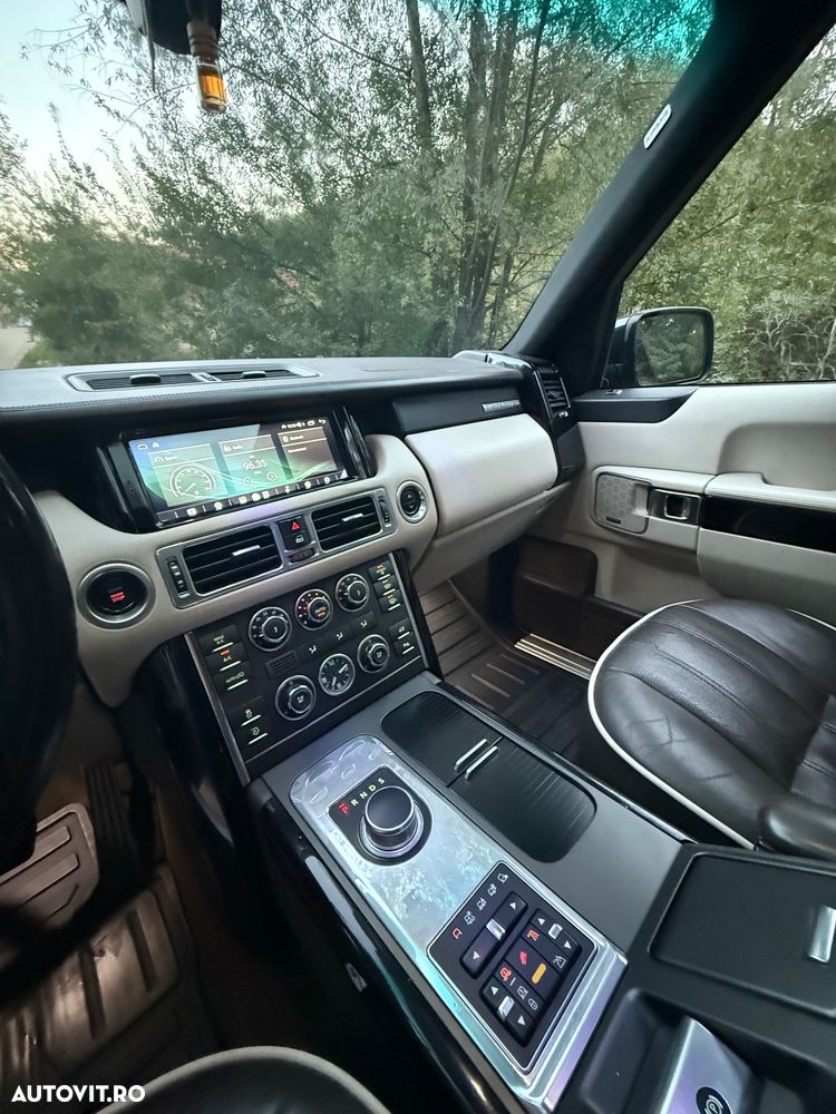 Land Rover Range Rover Vogue - 13