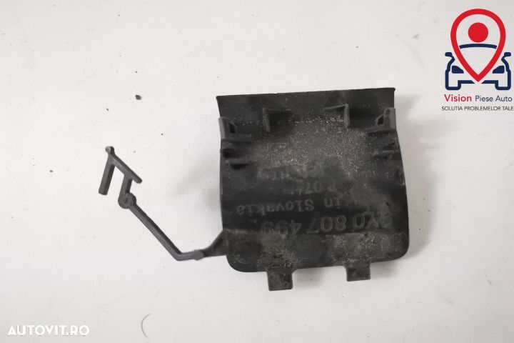 Capac Cui Tractare Bara Spate Stanga Original In Stare Buna Porsche  C - 4