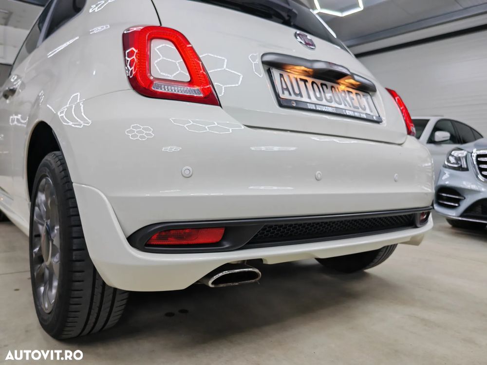 Fiat 500 1.2 Dualogic Sport - 27