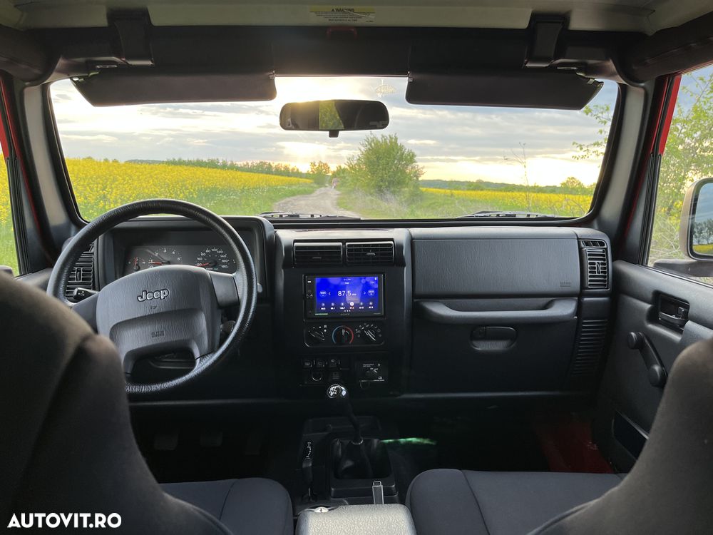 Jeep Wrangler 2.4 Sport - 4