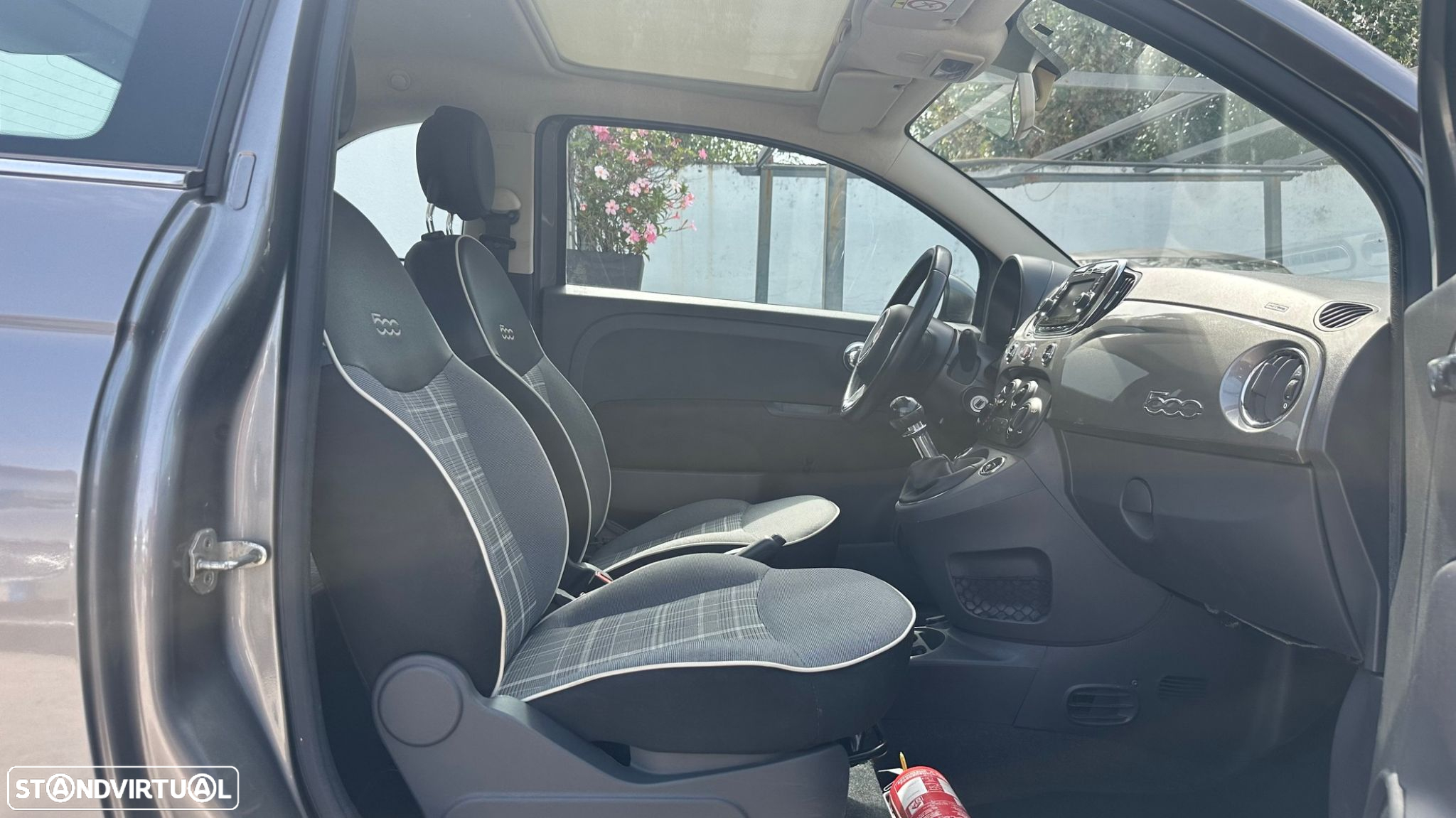Fiat 500 0.9 8V TwinAir Lounge S&S - 15