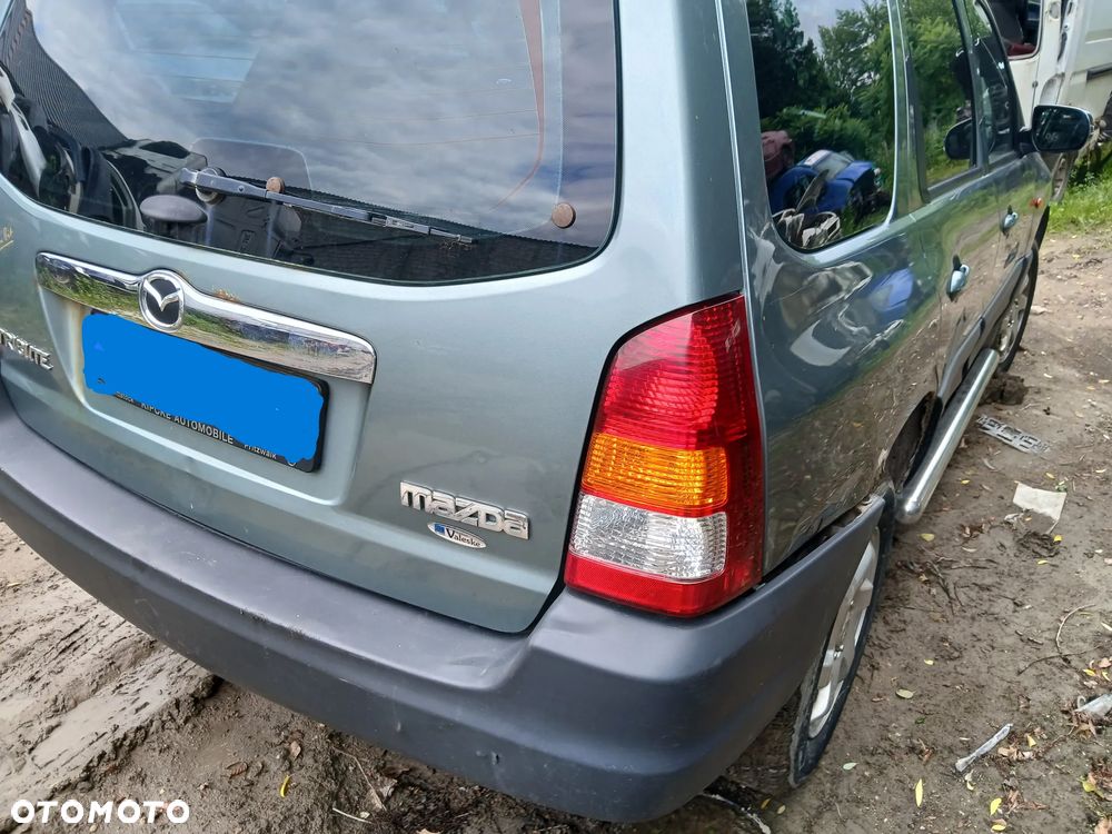mazda tribute kod lakieru nieczytelny maska pokrywa silnika klapa bagażnika zderzak lampa reflektor - 4