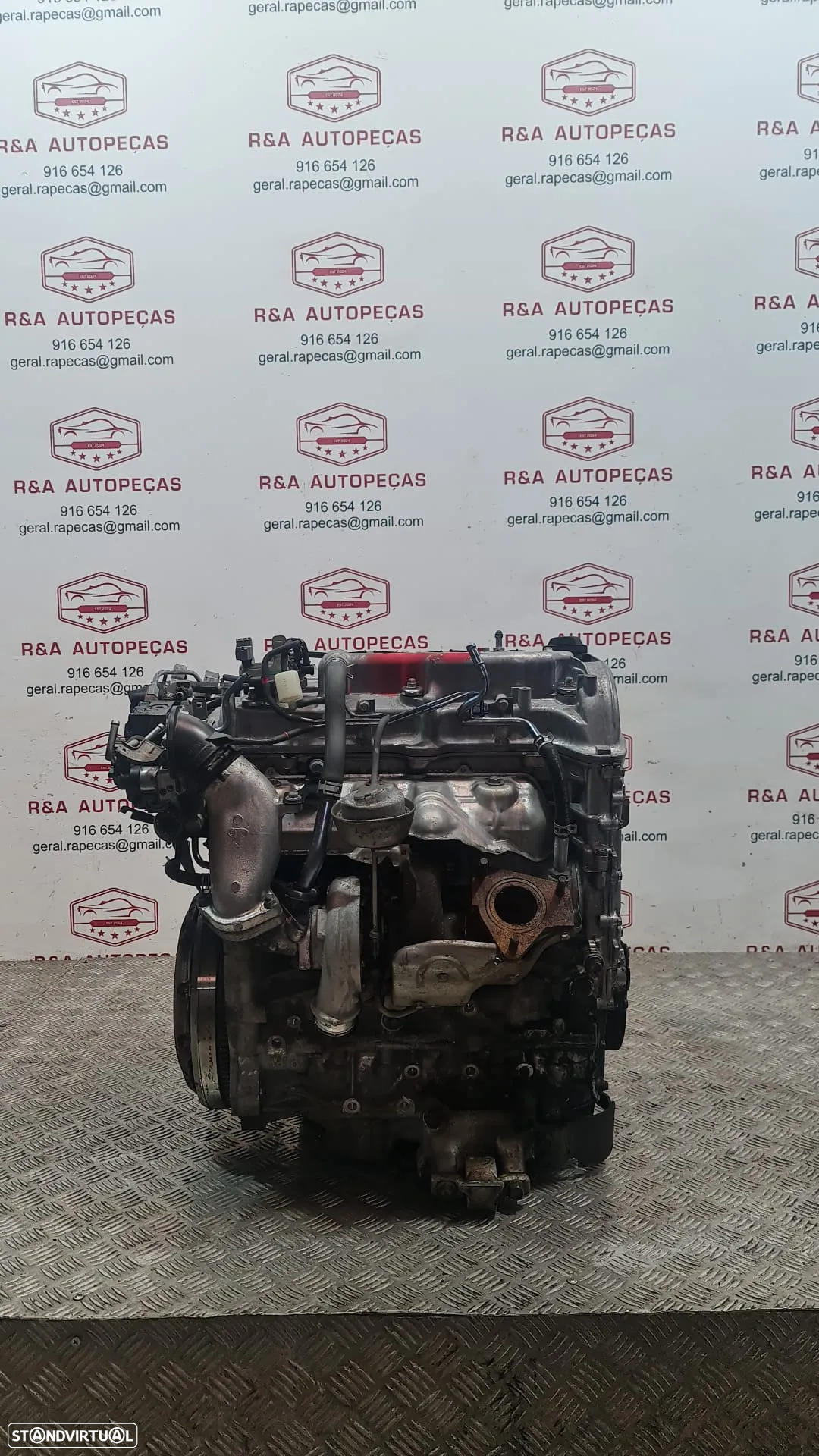 Motor Completo Honda 2.2 CDTI 16v 140cv N22A2 - 2