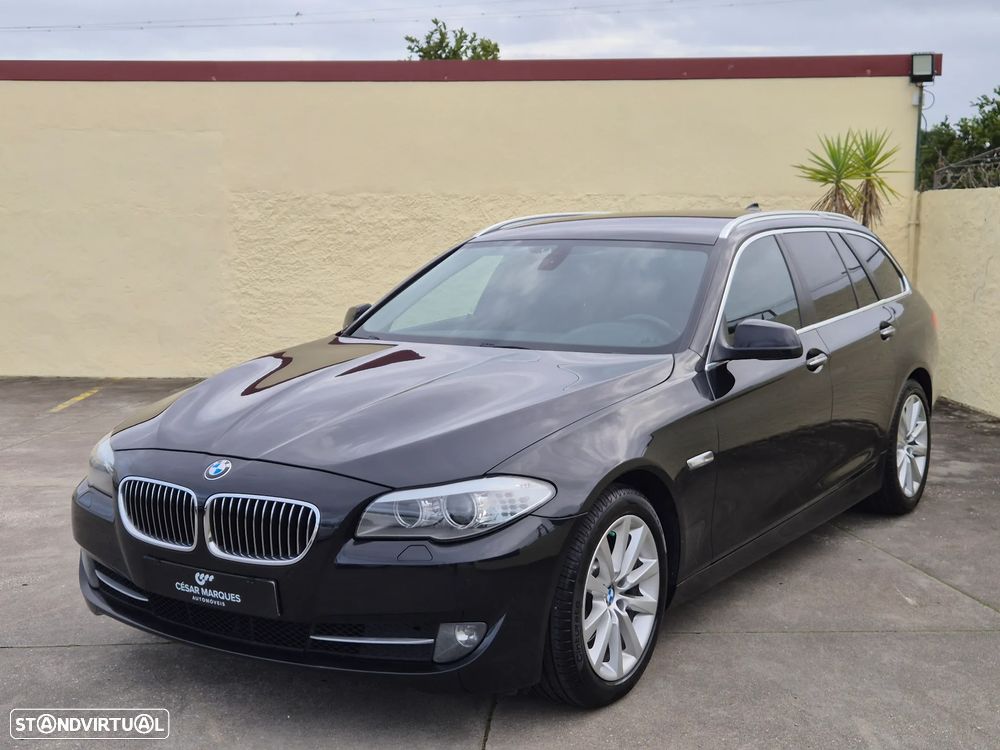 BMW 520 d Line Luxury Auto - 12