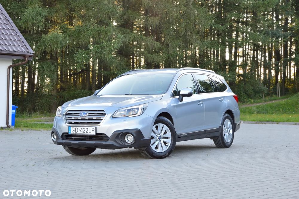 Subaru Outback 2.0D Active Lineartronic - 2