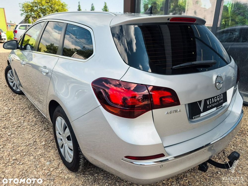 Opel Astra 1.4 Turbo ecoFLEX Start/Stop Exklusiv - 4