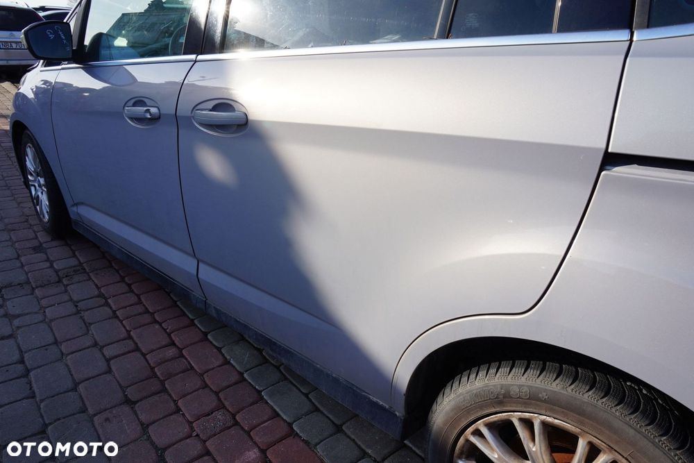 DRZWI TYLNE LEWE GRAND C-MAX II MK2 CB7 GA 2118311 DARK MICASTONE FORD 2010-2019 - 4