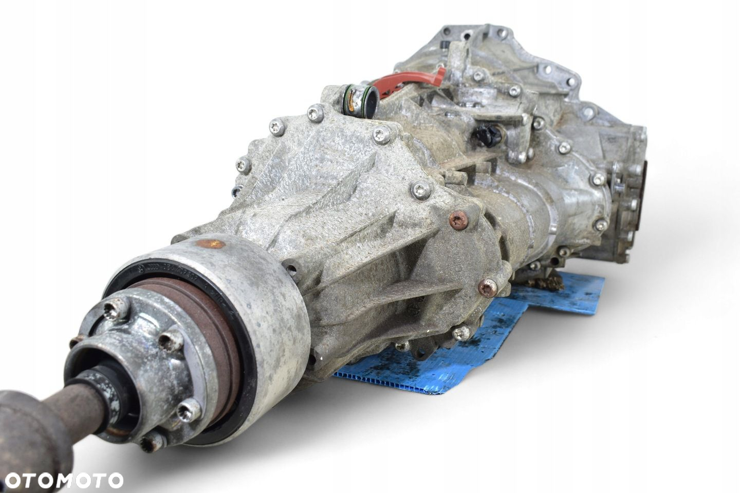 Skrzynia Biegów Manualna 4x4 AUDI A4 B8 A6 C6 A5 2.0 TDI 170KM CAH LMA - 7