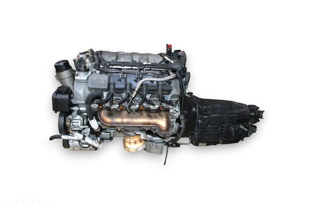 SILNIK 5.0 V8 M113.968 + AUTOMAT 722.901 / MERCEDES S500 W220 2004 - 1