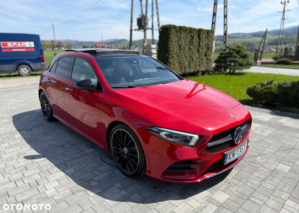 Mercedes-Benz Klasa A 220 4-Matic AMG Line 7G-DCT - 2