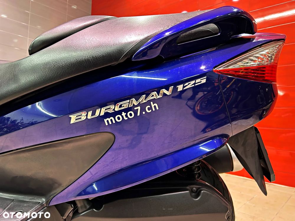 Suzuki Burgman - 5