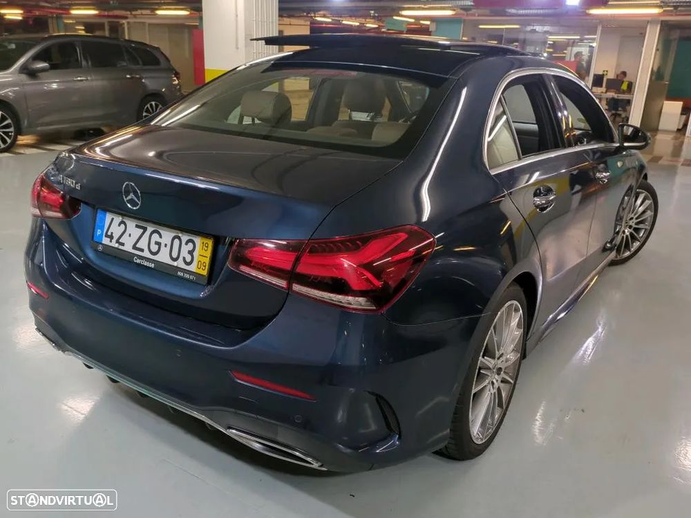 Mercedes-Benz A 180 Limousine d AMG Line Aut. - 3
