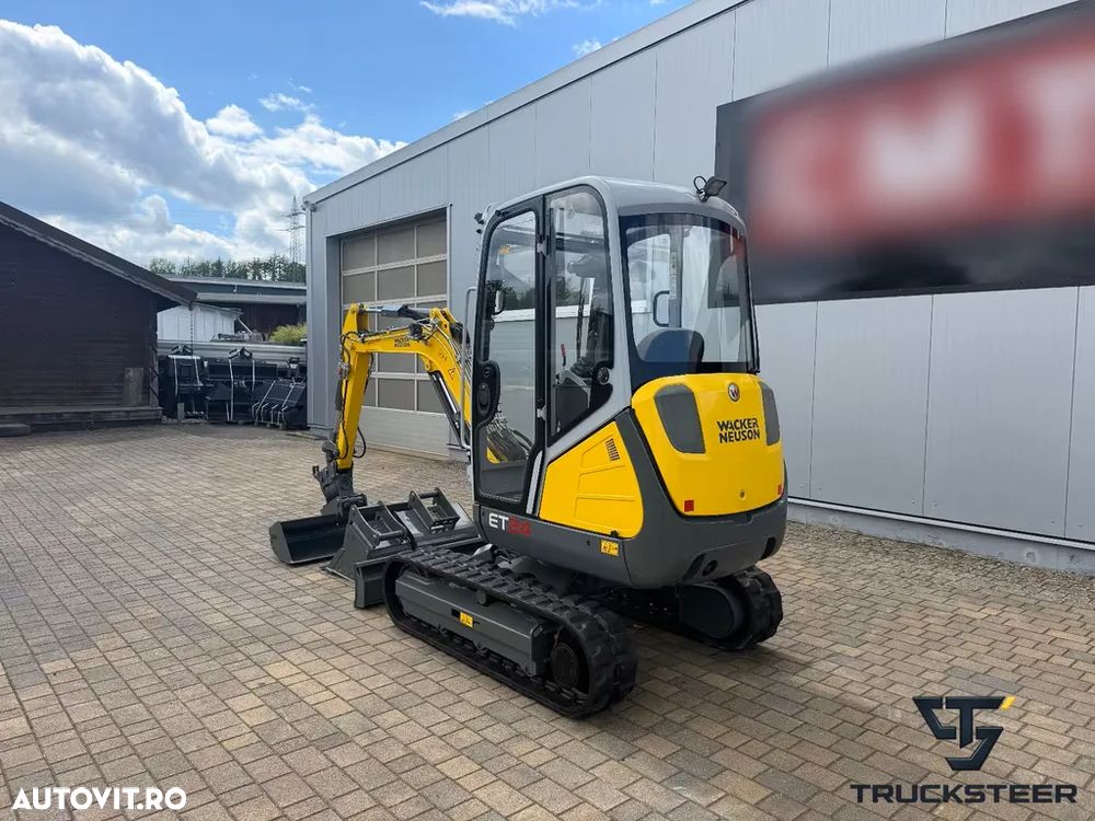 Wacker Neuson ET 24 | HS03 | Lama Nivelatoare | JoyStick - 3