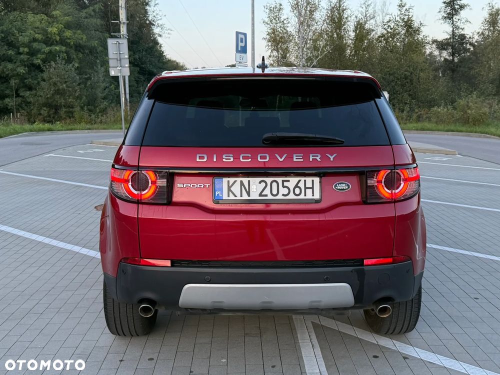 Land Rover Discovery Sport 2.0 TD4 HSE - 5