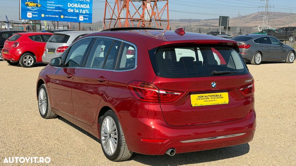 BMW Seria 2 216d Luxury Line - 4