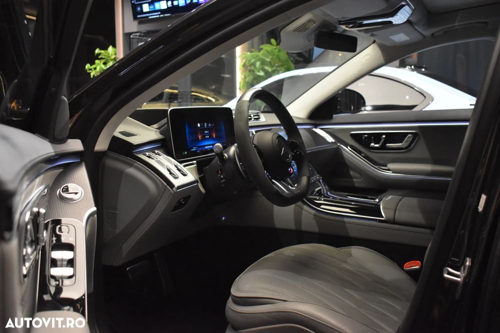 Mercedes-Benz S 63 AMG - 8