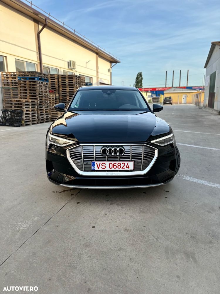 Audi e-tron 50 quattro - 2