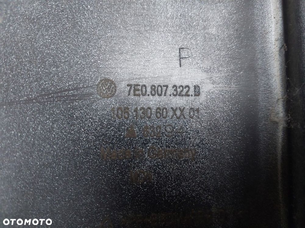 narożnik zderzaka tylny prawy tył vw multivan caravelle t6 2018r 7E0807322D - 7