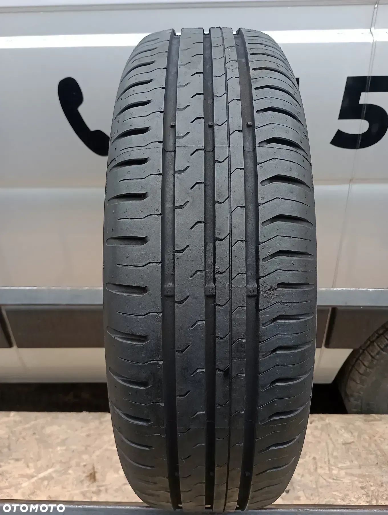 + Opona Letnia 1x 185/70 R14 88T Continental ContiEcocontact 5 0819dot bieżnik nowy - 1
