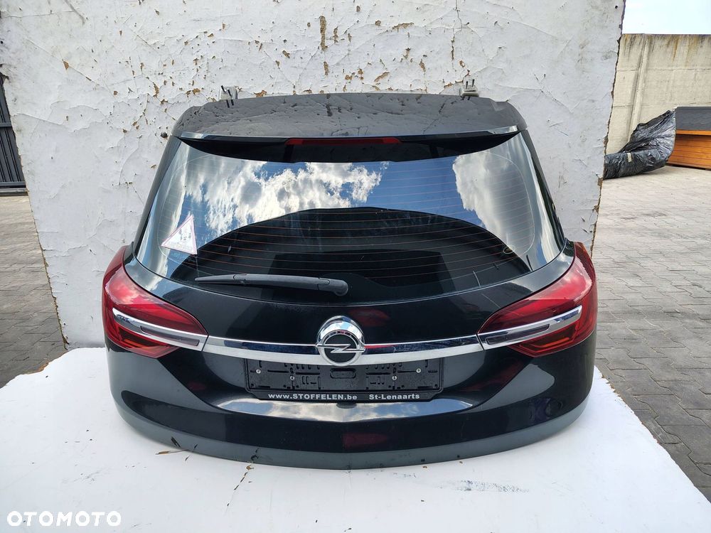 KLAPA BAGAŻNIKA OPEL INSIGNIA A FL LIFT KOMBI Z20C - 1