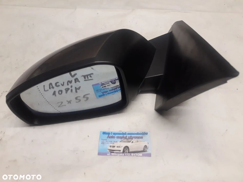 LUSTERKO LEWE RENAULT LAGUNA III  10 PIN  KOLOR: TEKND - 1