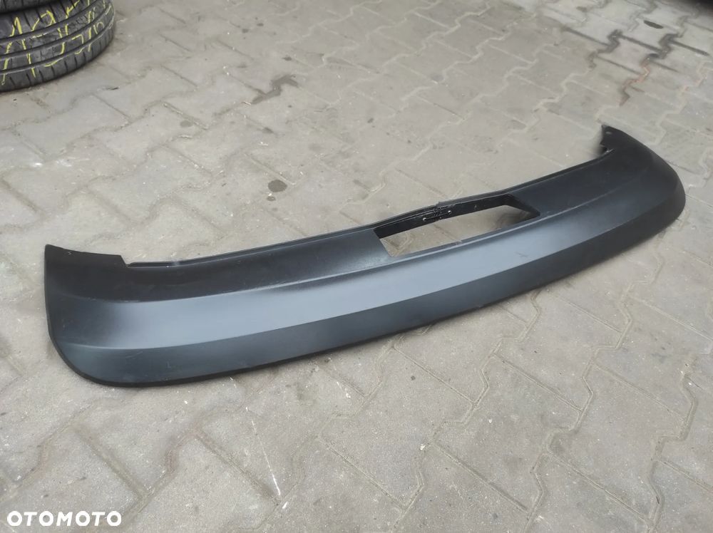 SKODA RAPID 12- 5JH807521 DOKŁADKA TYLNEGO ZDERZAKA POD HAK WYSYŁKA !!!!! - 1