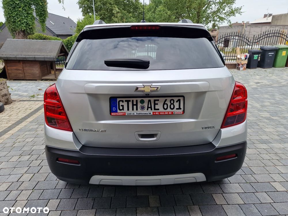 Chevrolet Trax - 13