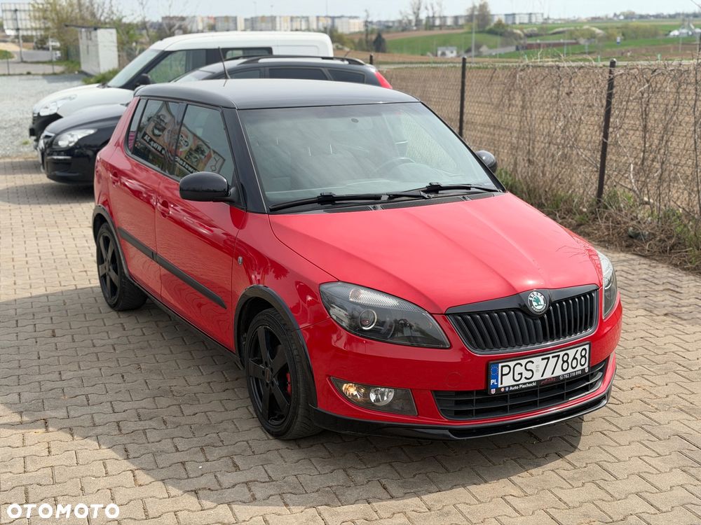 Skoda Fabia 1.2 HTP MONTE CARLO - 12
