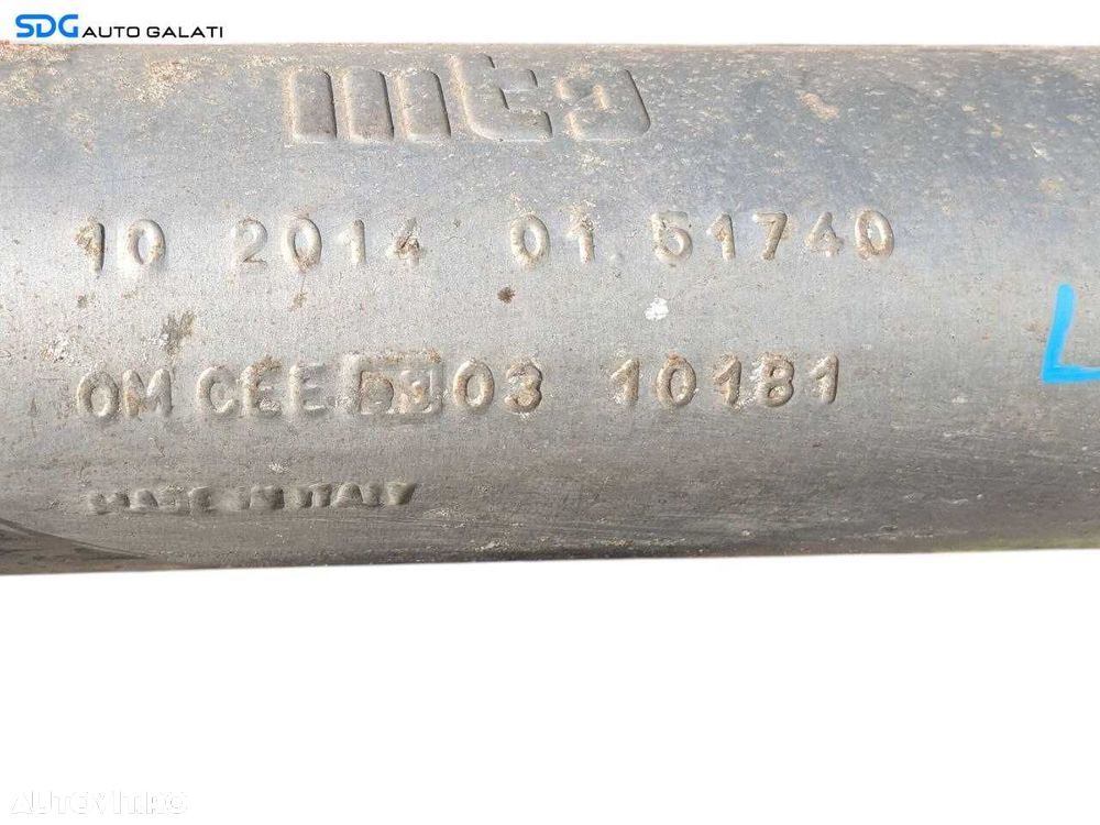 Toba Teava Esapament Evacuare Intermediara Opel Astra H 2004 - 2010 Cod 01.51740 [LC1926] - 3