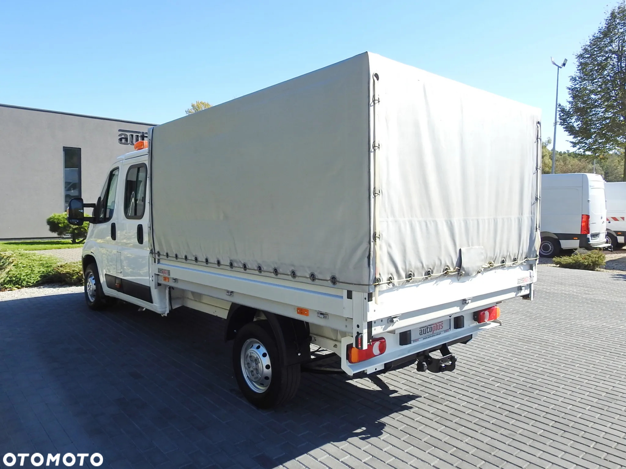 Peugeot BOXER SKRZYNIA PODWÓJNA KABINA DOKA 7 MIEJSC KLIMATYZACJA 140KM [ P77198 ] - 10