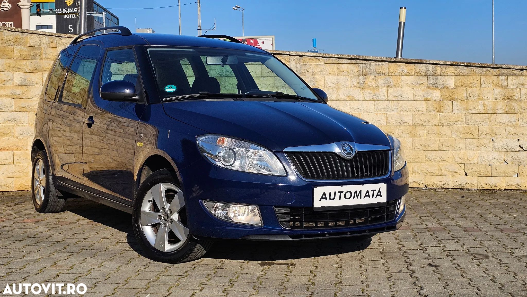 Skoda Roomster 1.2 TSI DSG Elegance - 1