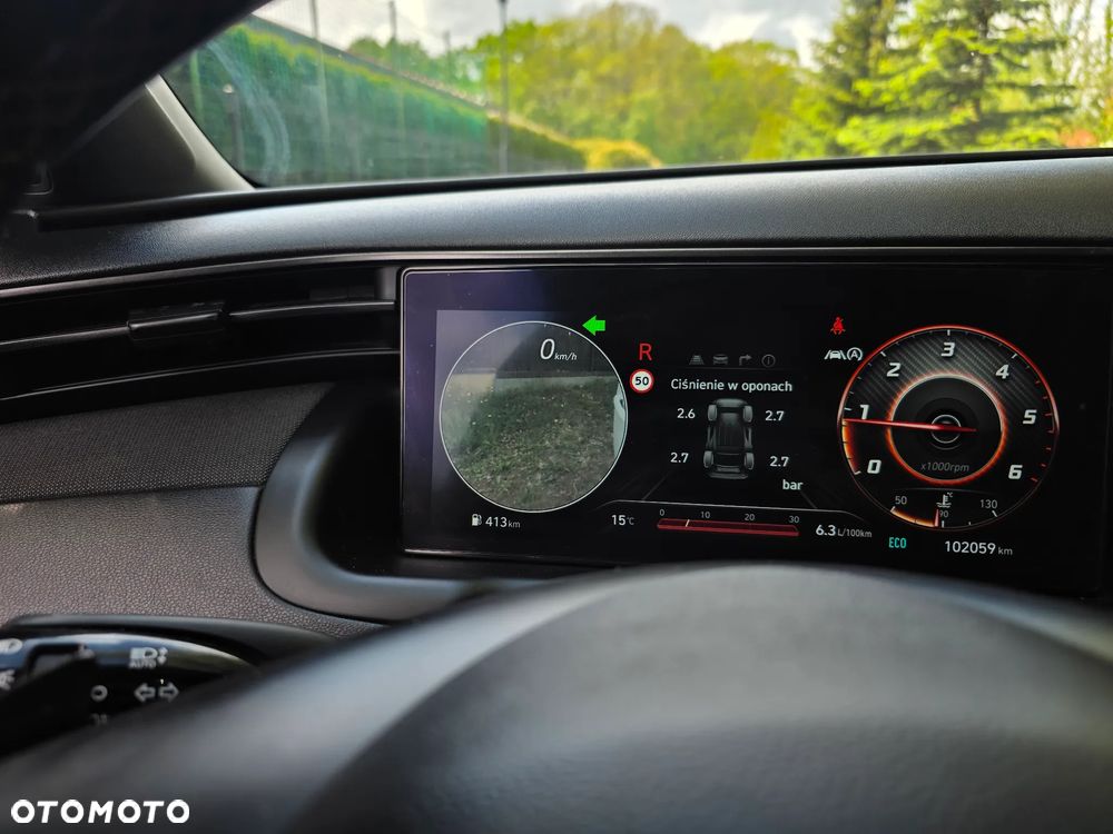 Hyundai Tucson 1.6 CRDi 48V-Hybrid 2WD DCT N Line - 27