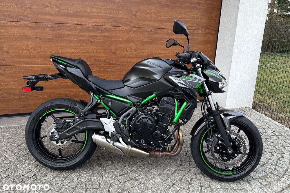 Kawasaki Z 650 - 2