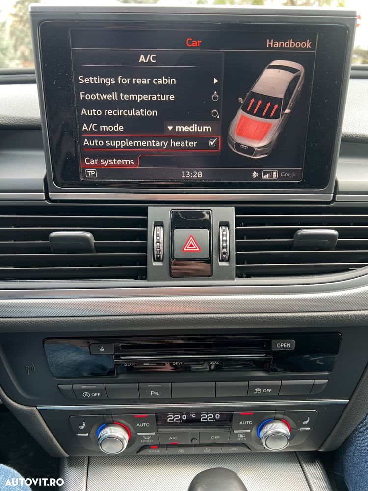 Audi A6 2.0 TDI Ultra DPF S tronic - 22