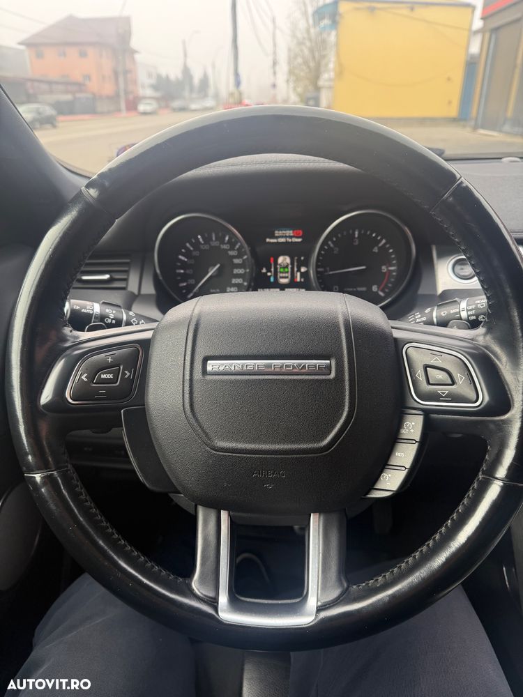 Land Rover Range Rover Evoque - 7