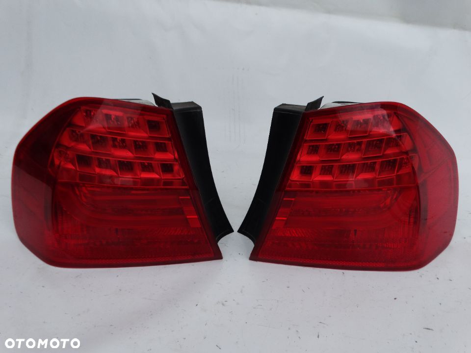 LAMPA LEWA PRAWA TYŁ TYLNA BMW E90 LIFT LED F-VAT - 1