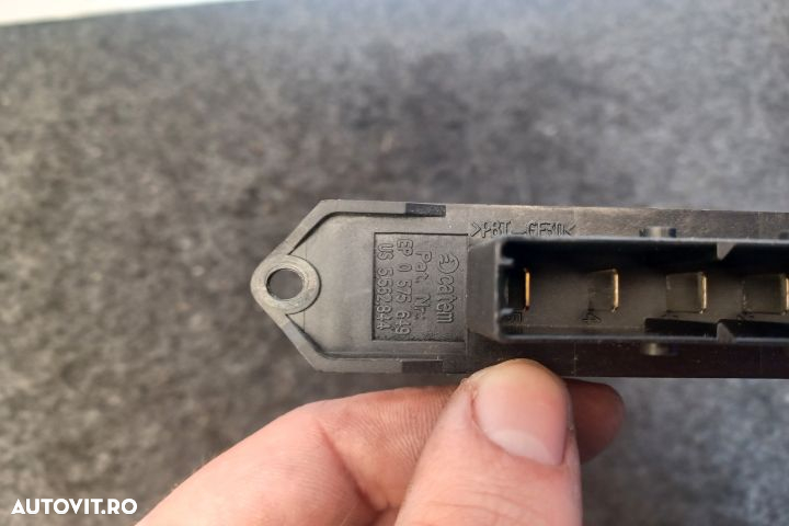 Calorifer incalzire electric 664447A-E 664447A-E Renault Scenic 2 [20 - 5