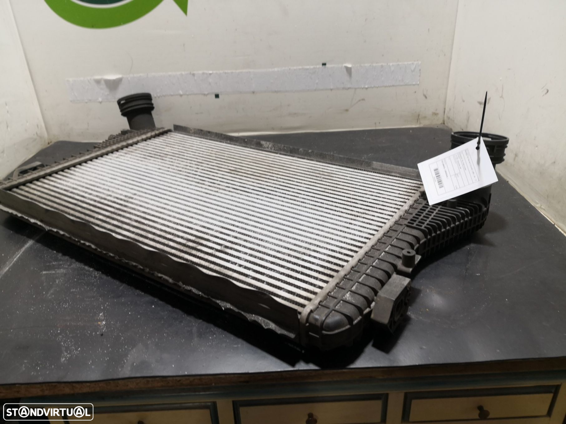 Radiador Do Intercooler Skoda Octavia Ii Combi (1Z5) - 2