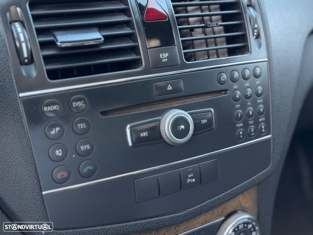 Mercedes-Benz C 220 CDi Avantgarde Aut. - 14