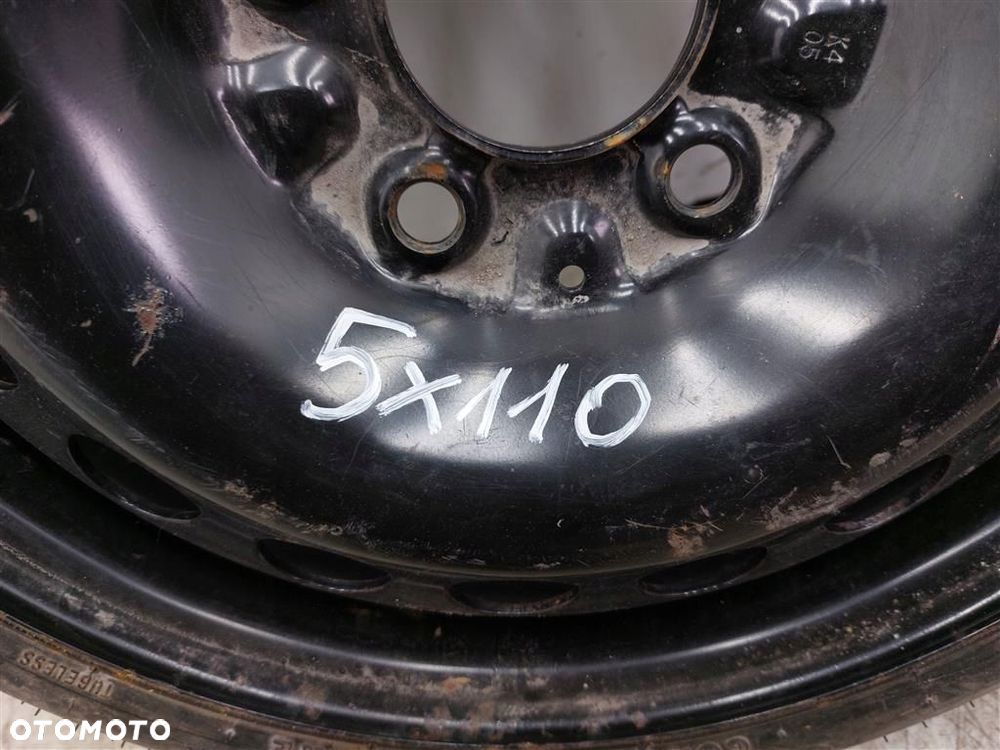Koło dojazdowe Chevrolet HHR 2005-2011 5 X110 15" - 7