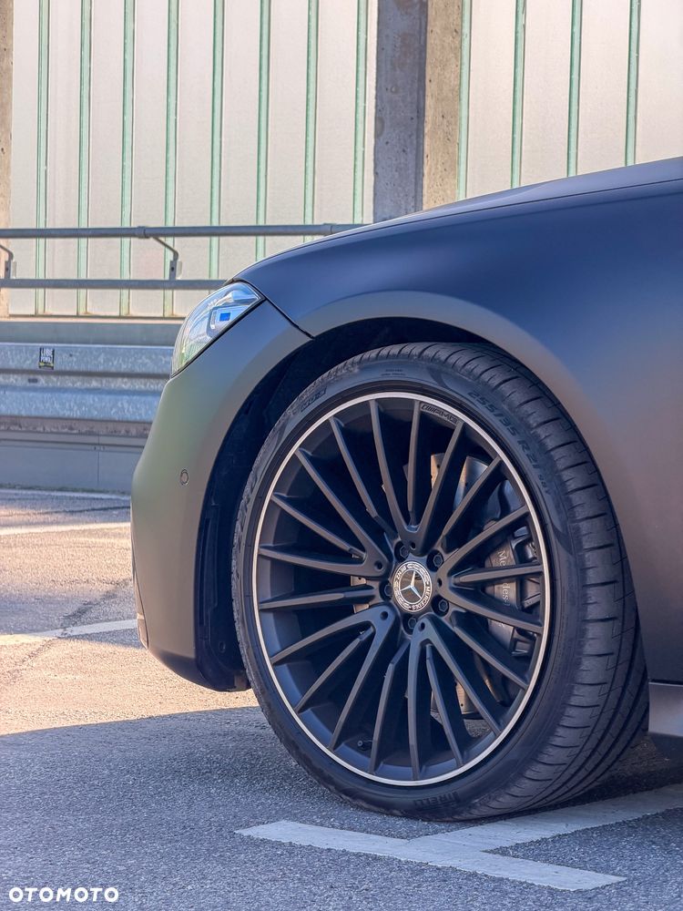 Mercedes-Benz Klasa S 450 d mHEV 4-Matic L AMG Line 9G-TRONIC - 17