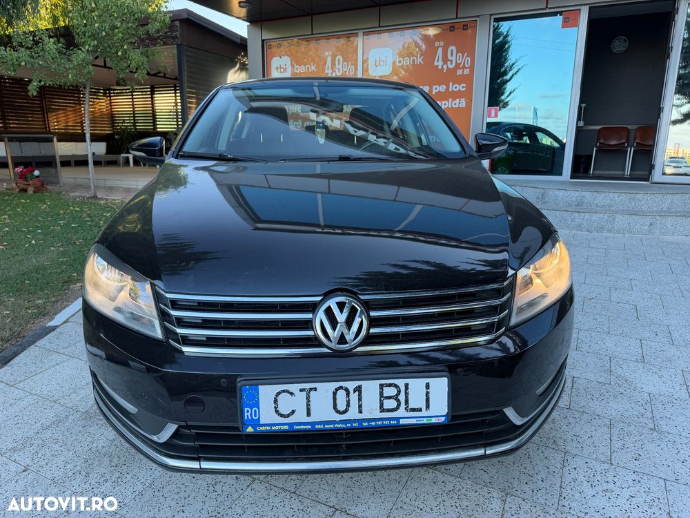 Volkswagen Passat 1.6 TDI BlueMotion - 11