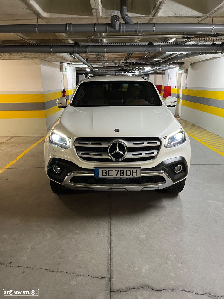 Mercedes-Benz X 350 d Power 4-Matic - 1