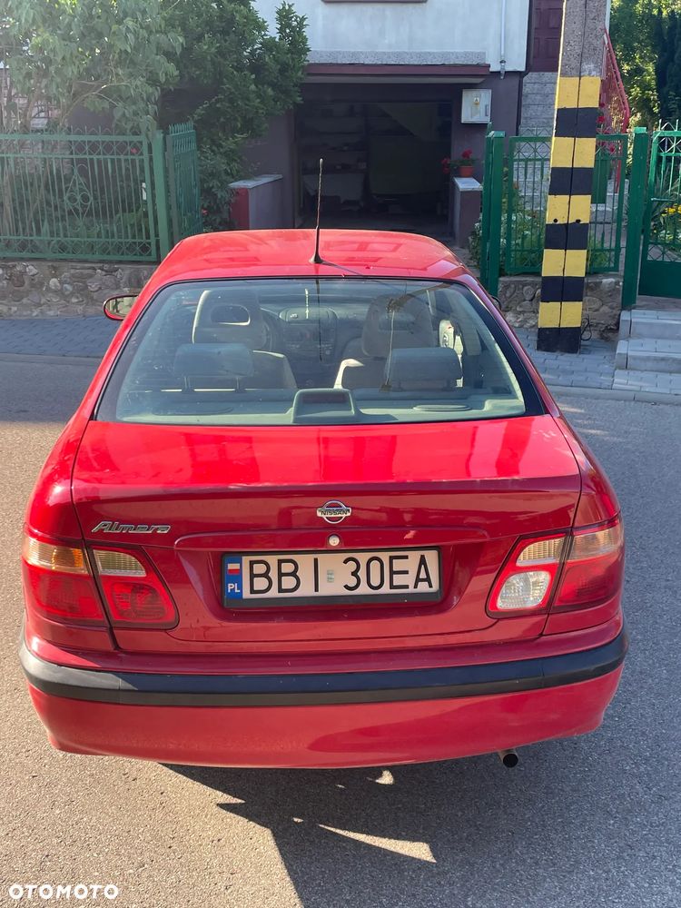 Nissan Almera 1.8 Comfort High - 5