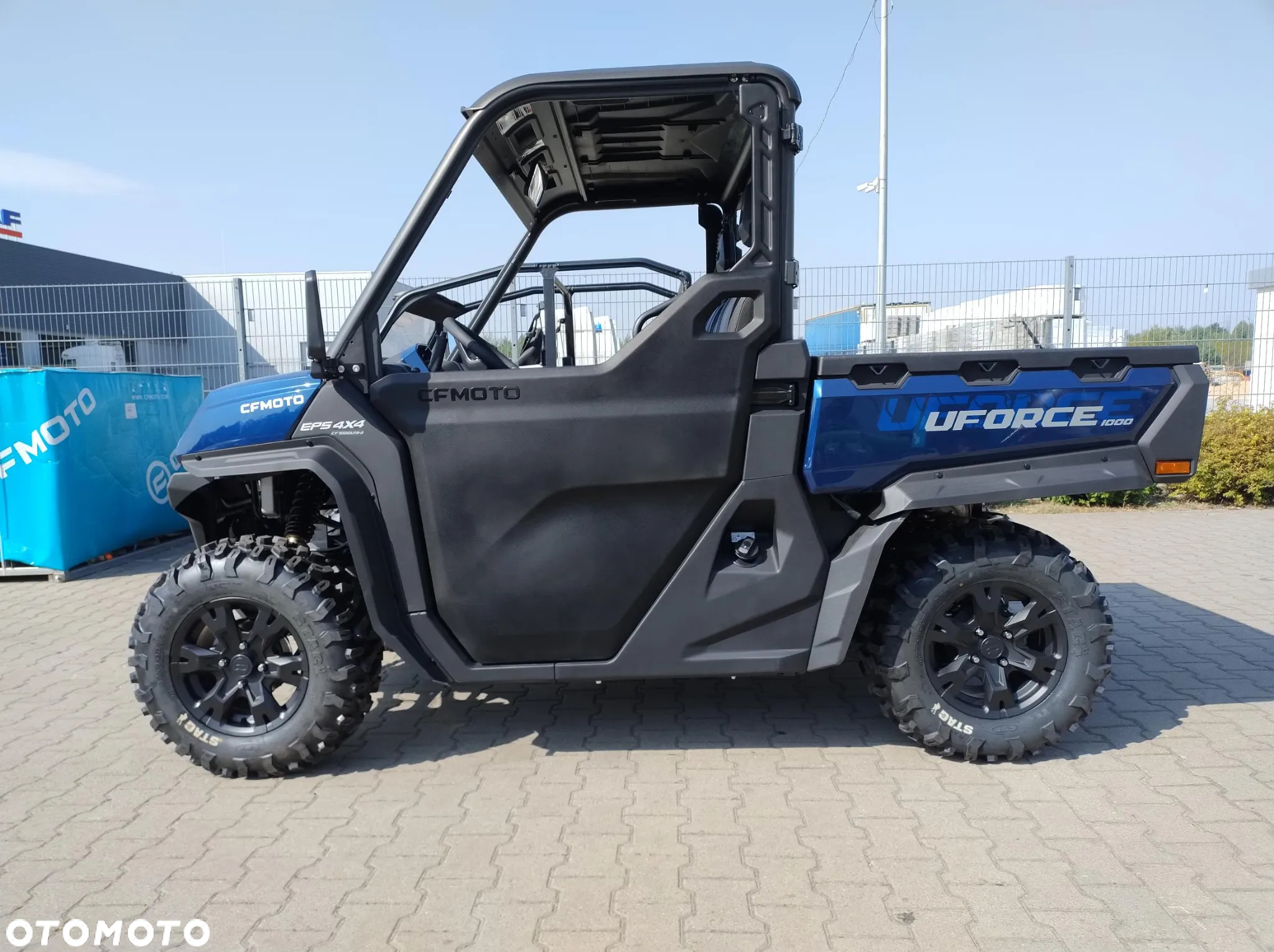 CFMoto UForce