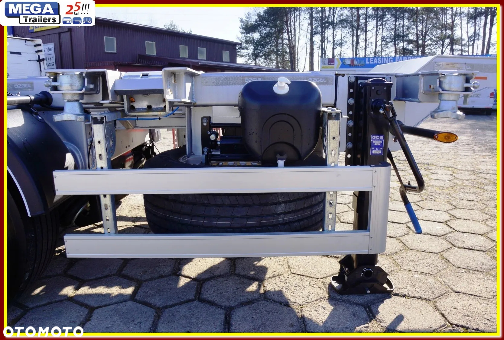Inny Podwozie ROZSUWANE do 45 Ft-HC NOWY Model z ADR EX3 ! - 30
