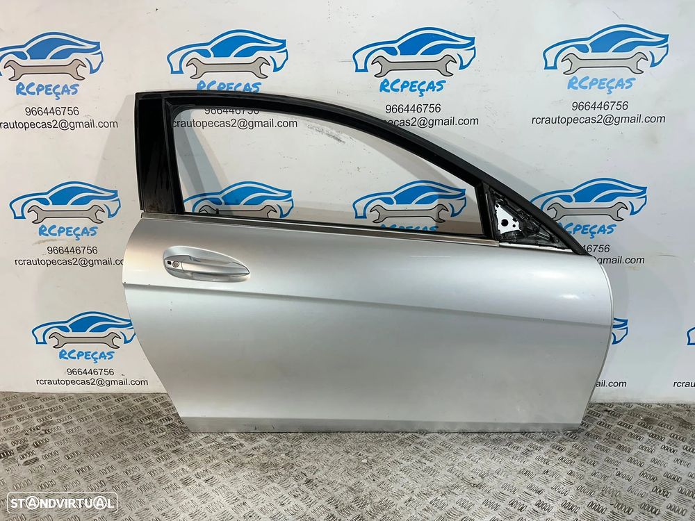 .Porta Frente Frontal Direita Original Mercedes Benz Class C Coupe W204 2011 - 2015 - 2