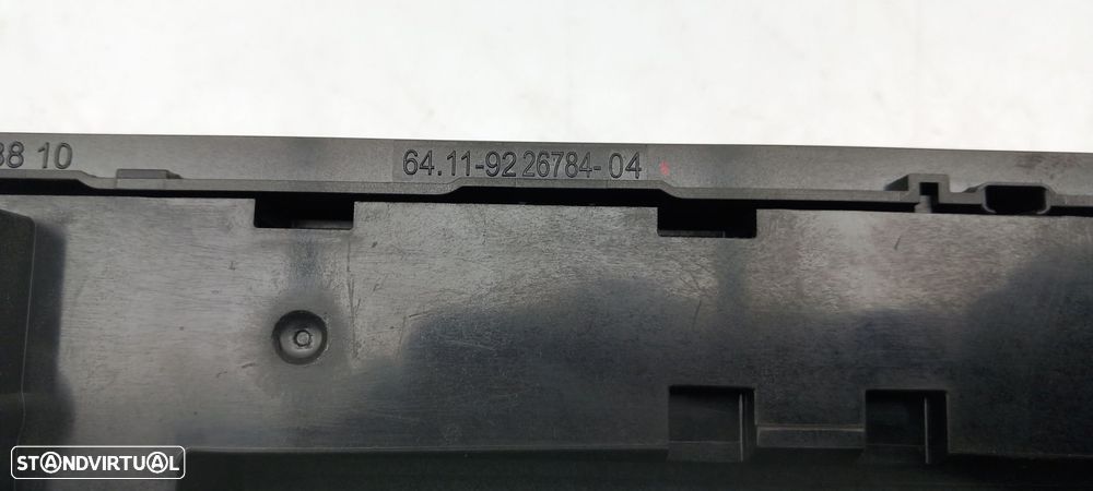 Botão / interruptor do AC BMW 3 Gran Turismo (F34) - 5